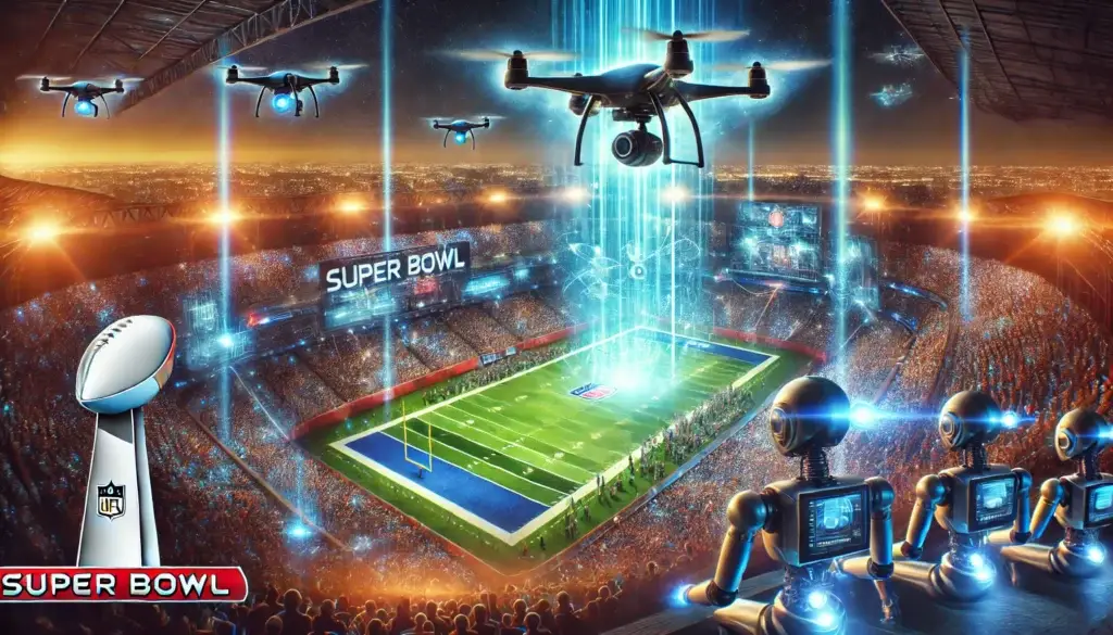Super Bowl Tech Logo