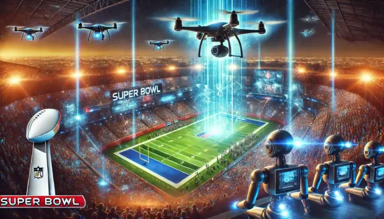 Super Bowl Tech Logo