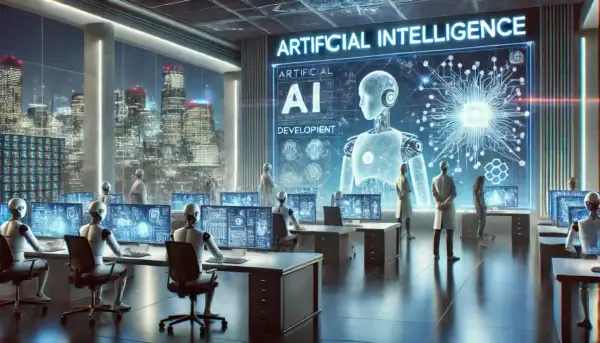 AI Banner for News Article about DeepSeek and ChatGPT, etc