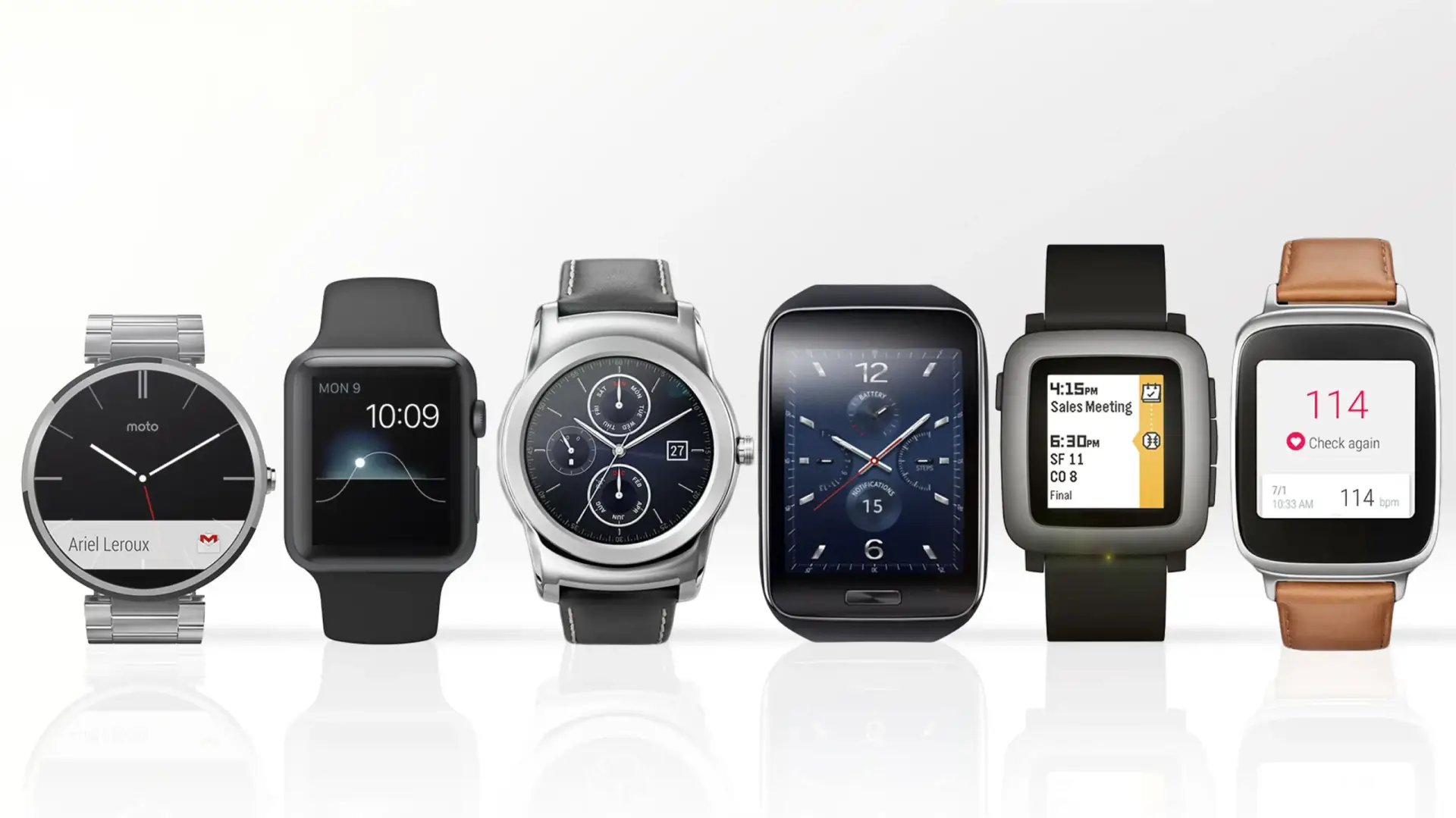 Smart Watch Comparison