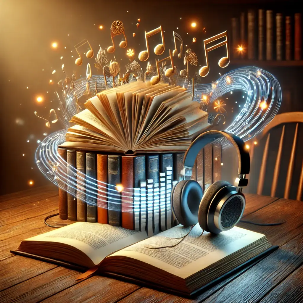 Audiobooks Image