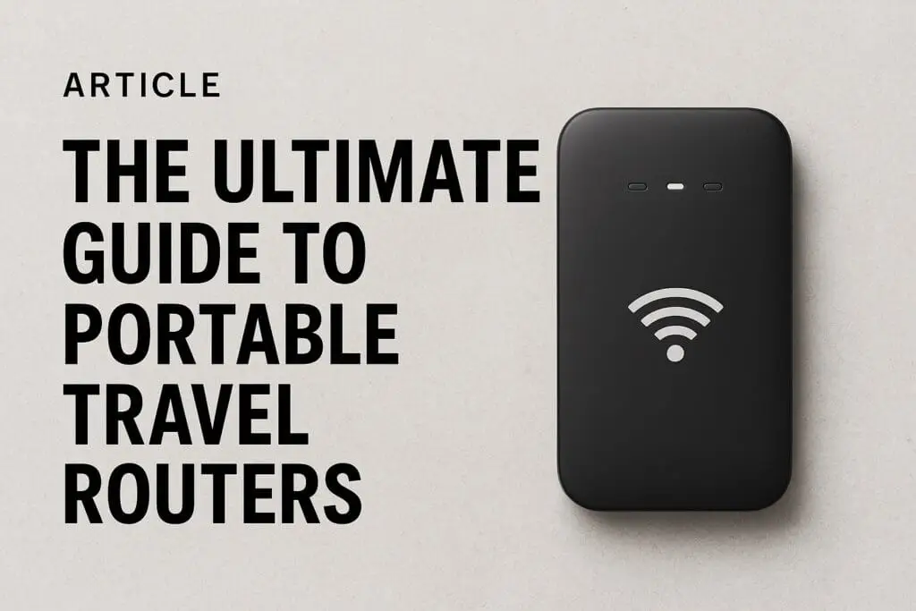 Portable Travel Routers