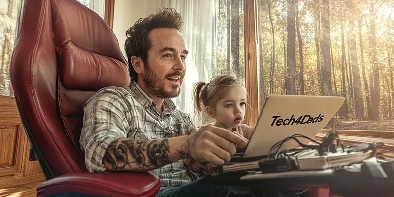 Tech4Dads.com Banner