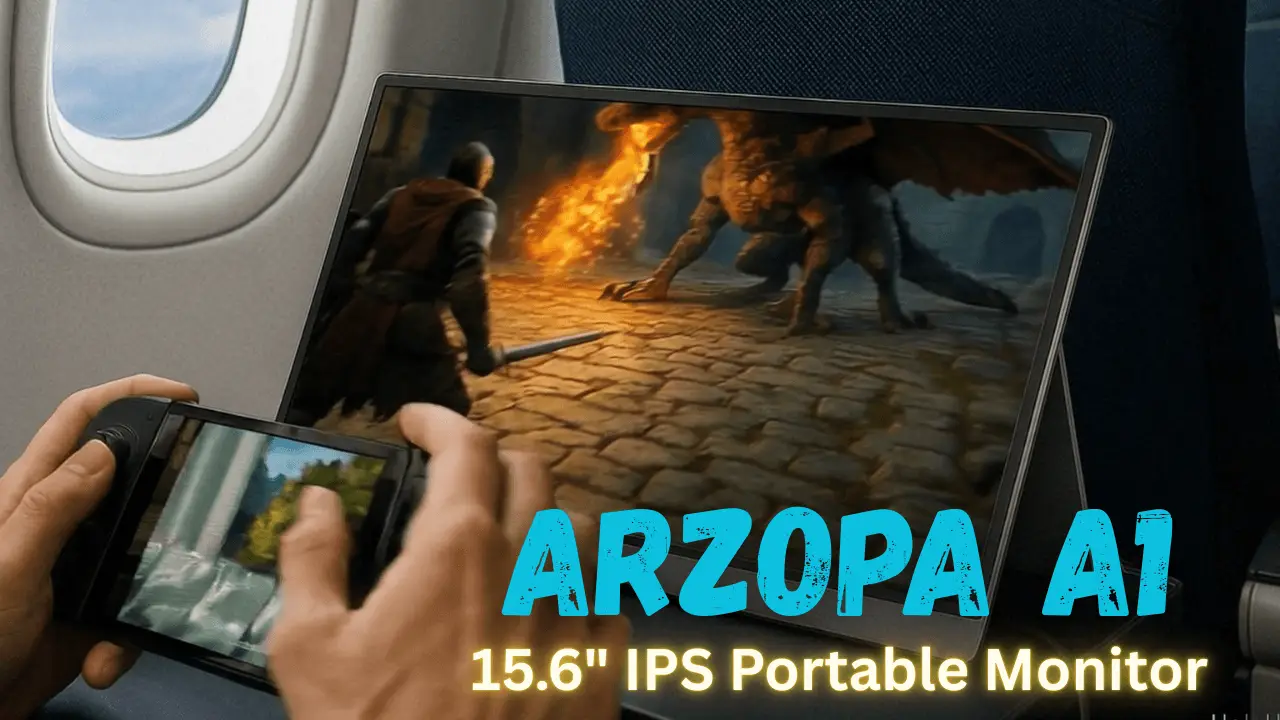 Arzopa 1080P IPS Monitor