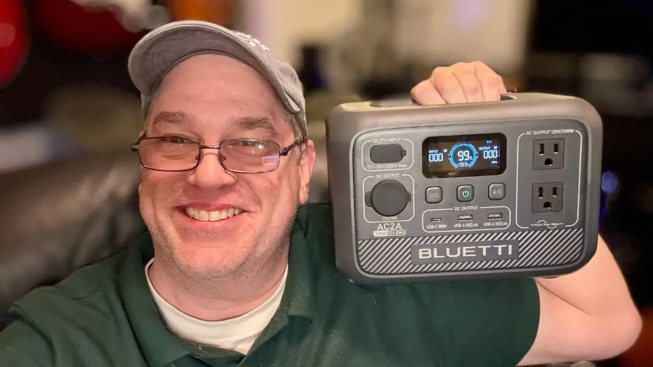 Bluetti AC2A
