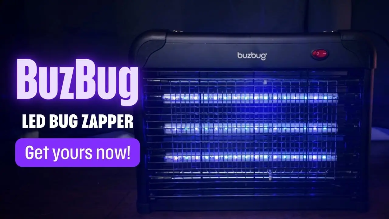 BuzzBug LED Bug Zapper