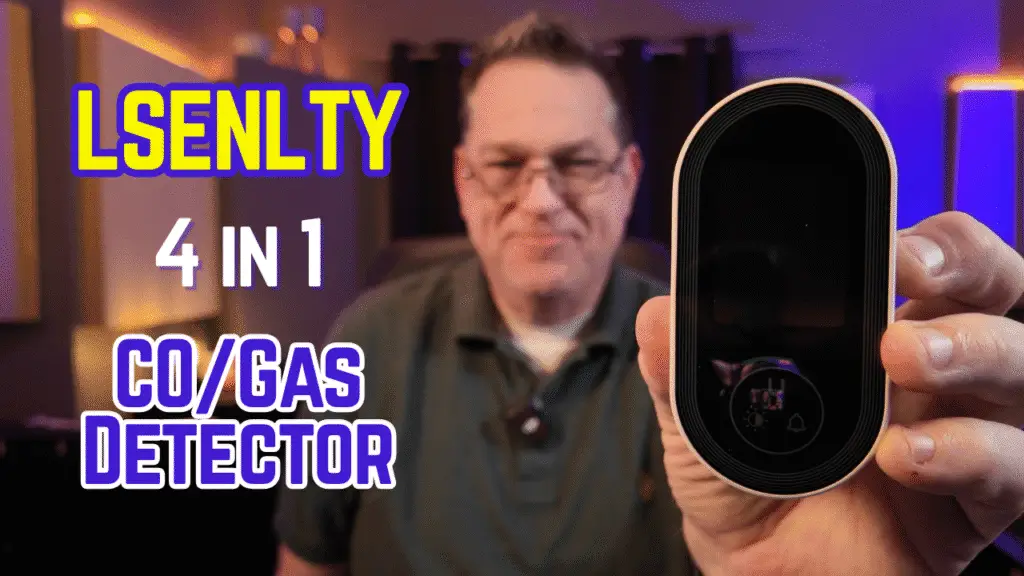 LSENLTY 4 in 1 CO Gas Detector