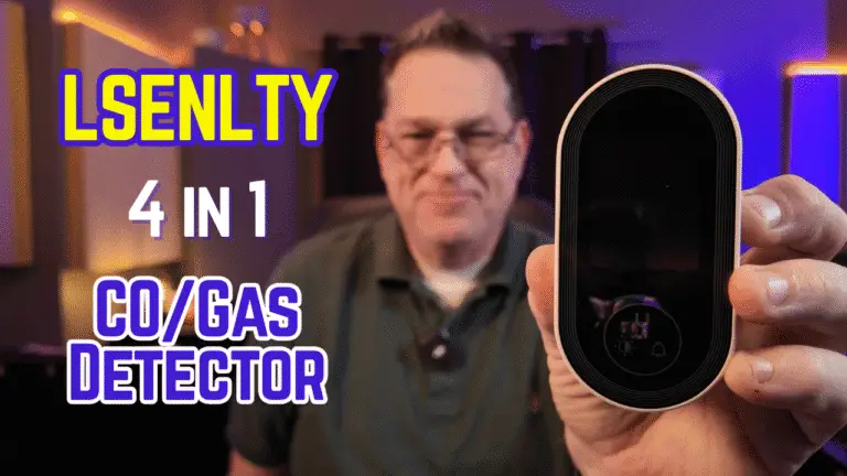 LSENLTY 4 in 1 CO Gas Detector