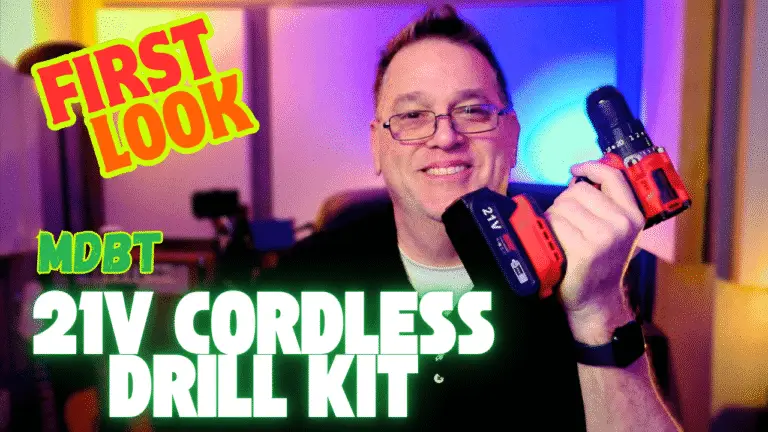 MDBT 21V Cord/Brushless Drill Kit