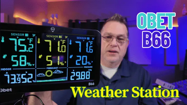 OBET B66 Weather Station