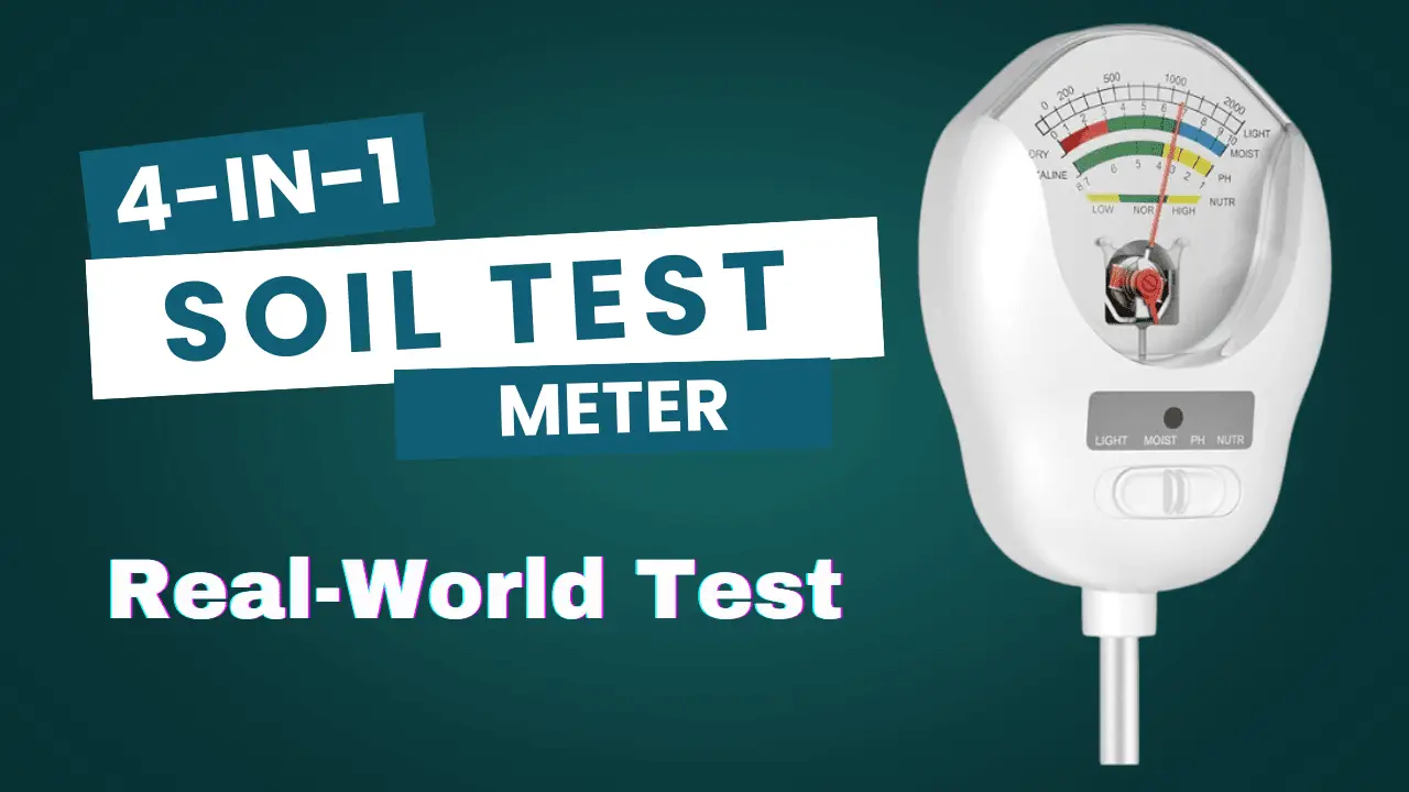 4 in 1 Soil Test Meter