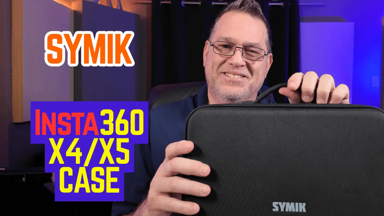 Symik S320-X Case for Insta360 X4 and X5