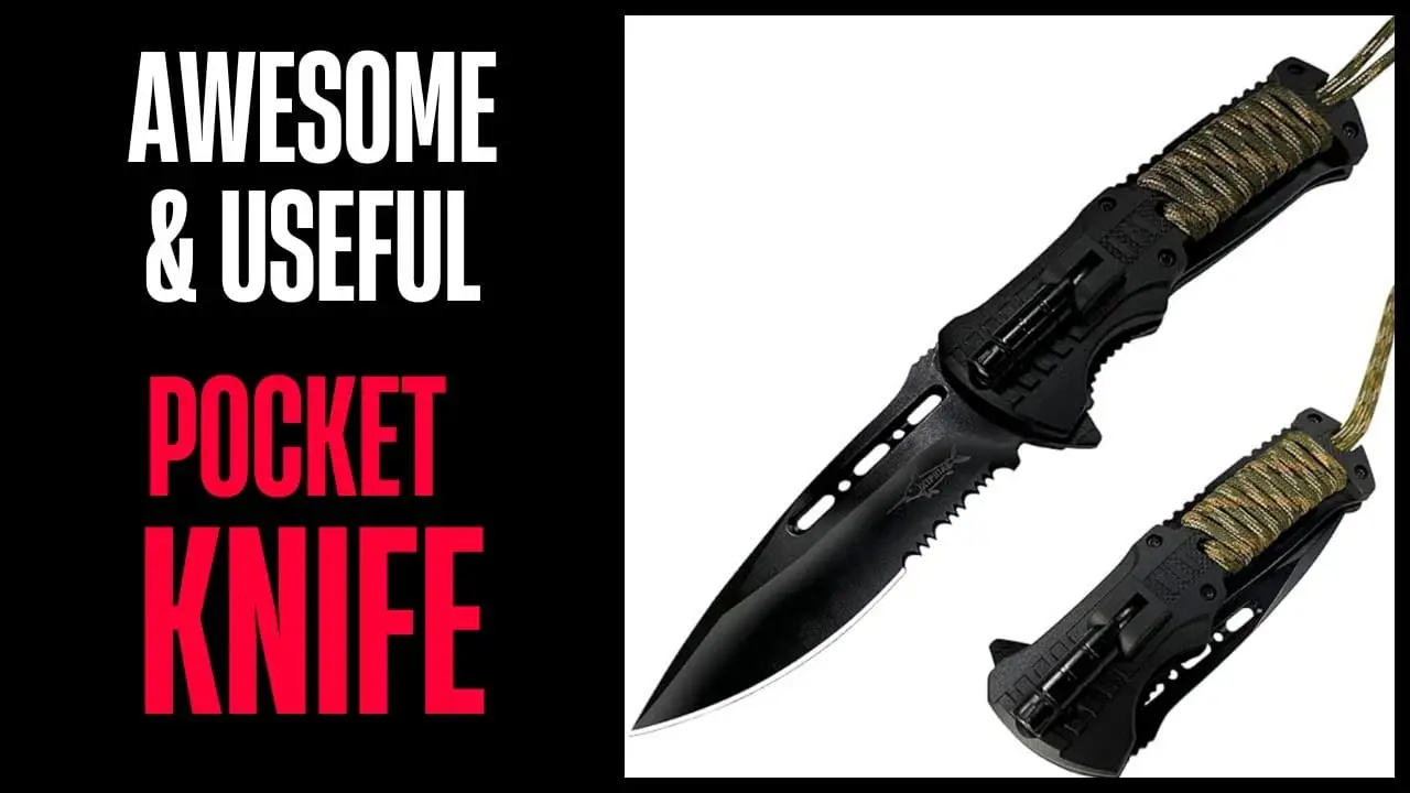 XIPHIAS Pocket Knife