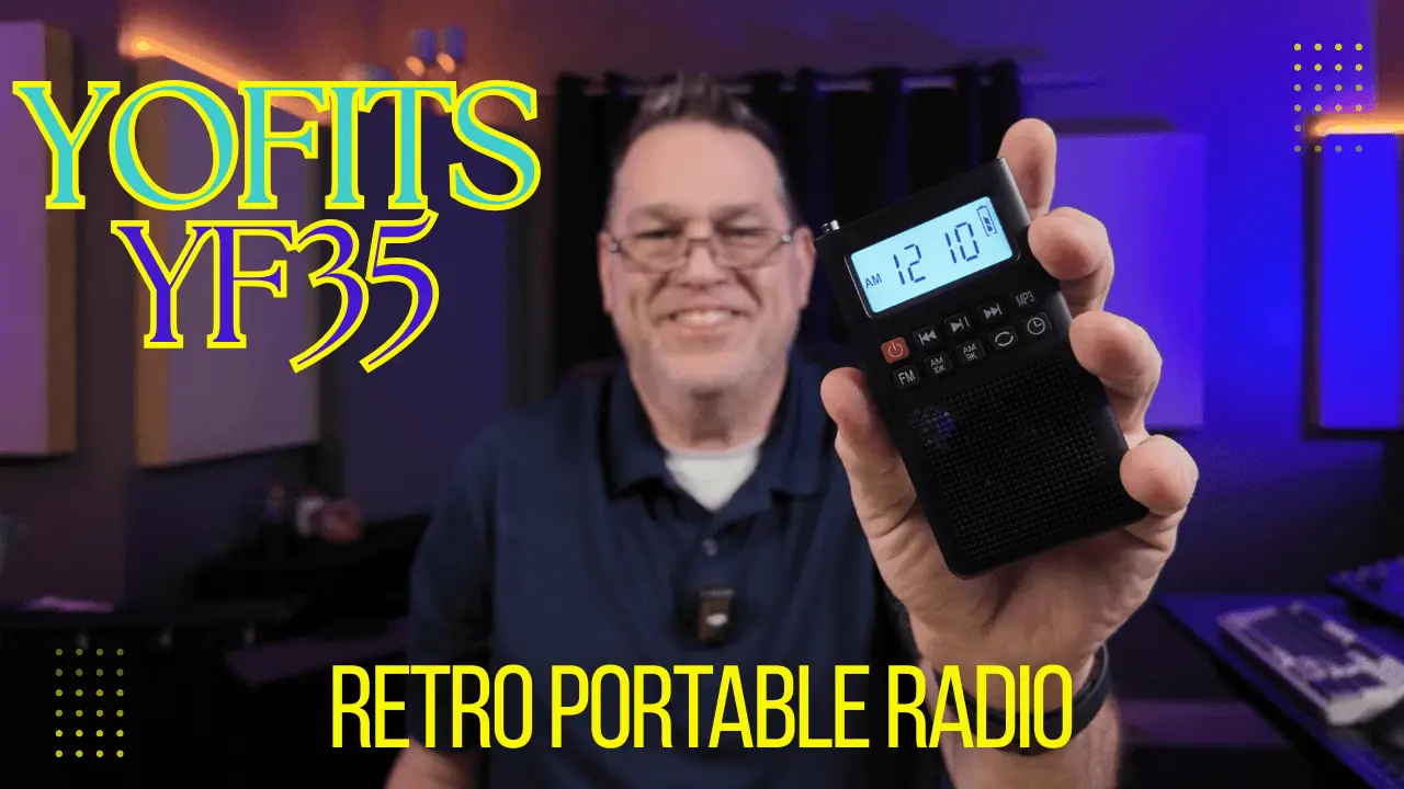 YOFITS YF35 Retro Portable Radio