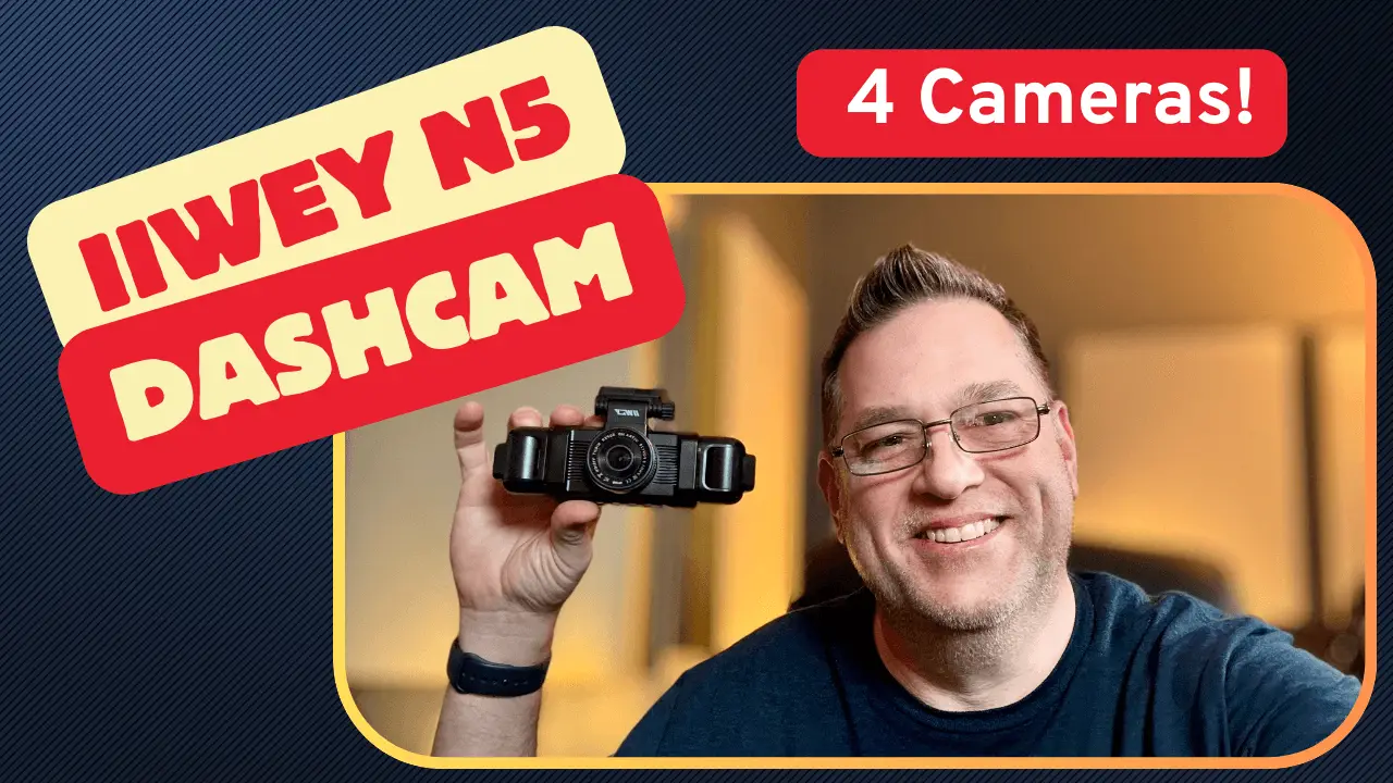 iiWEY N5 Dash Cam