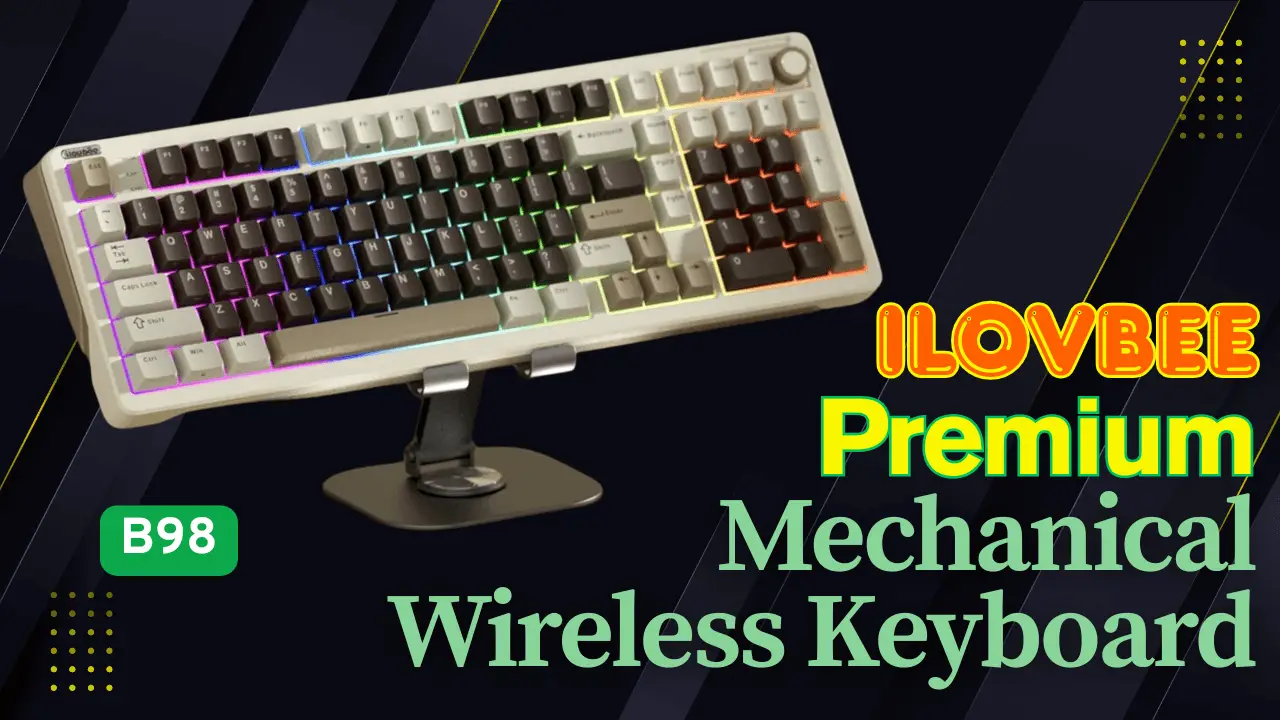 ilovbee B98 mechanical keyboard