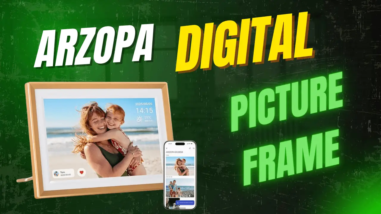 Arzopa IPS Digital Picture Frame