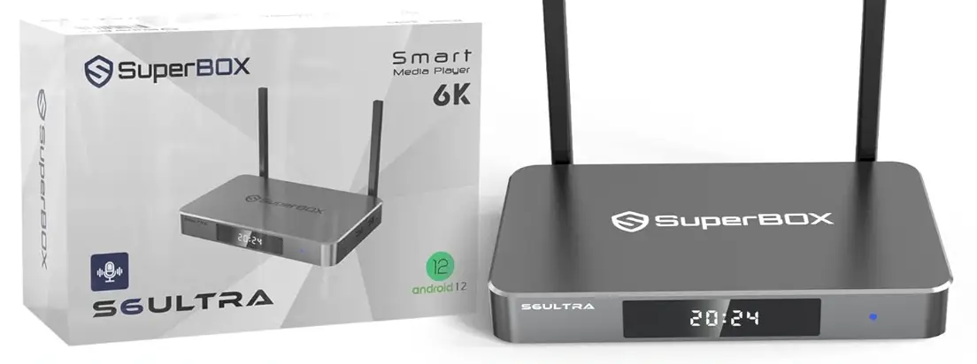Superbox S6 Ultra