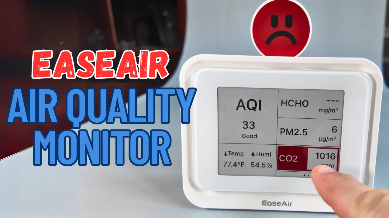 EASEAIR Air Quality Monitor