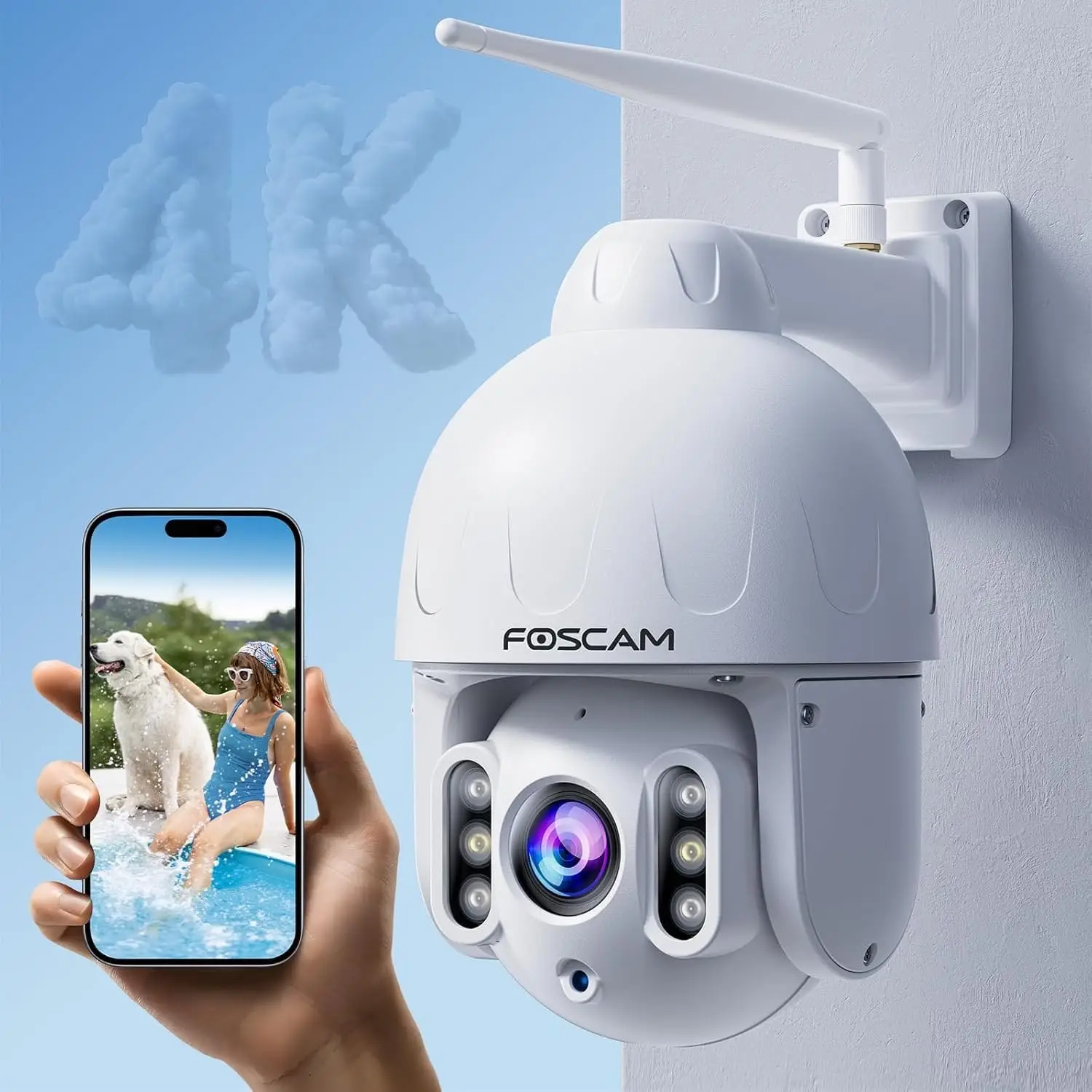 Foscam SD8P Security Camera