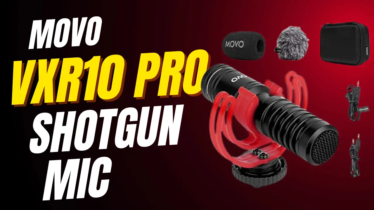 MOVO VXR10 PRO MIC