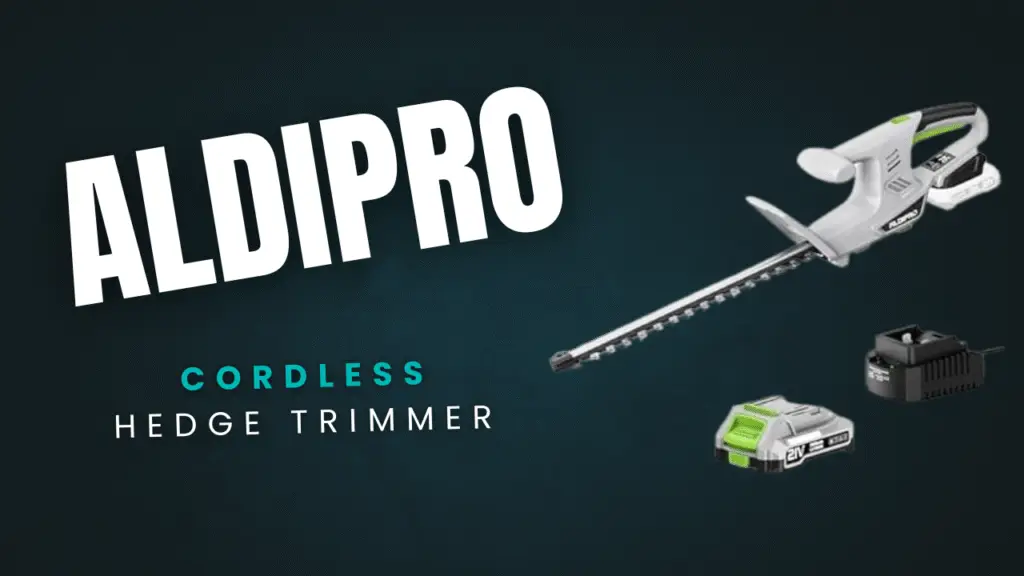 ALDIPRO Cordless Hedge Trimmer