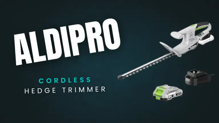 ALDIPRO Cordless Hedge Trimmer