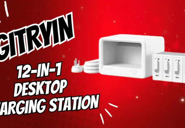 GITRYIN Desktop Charging Station