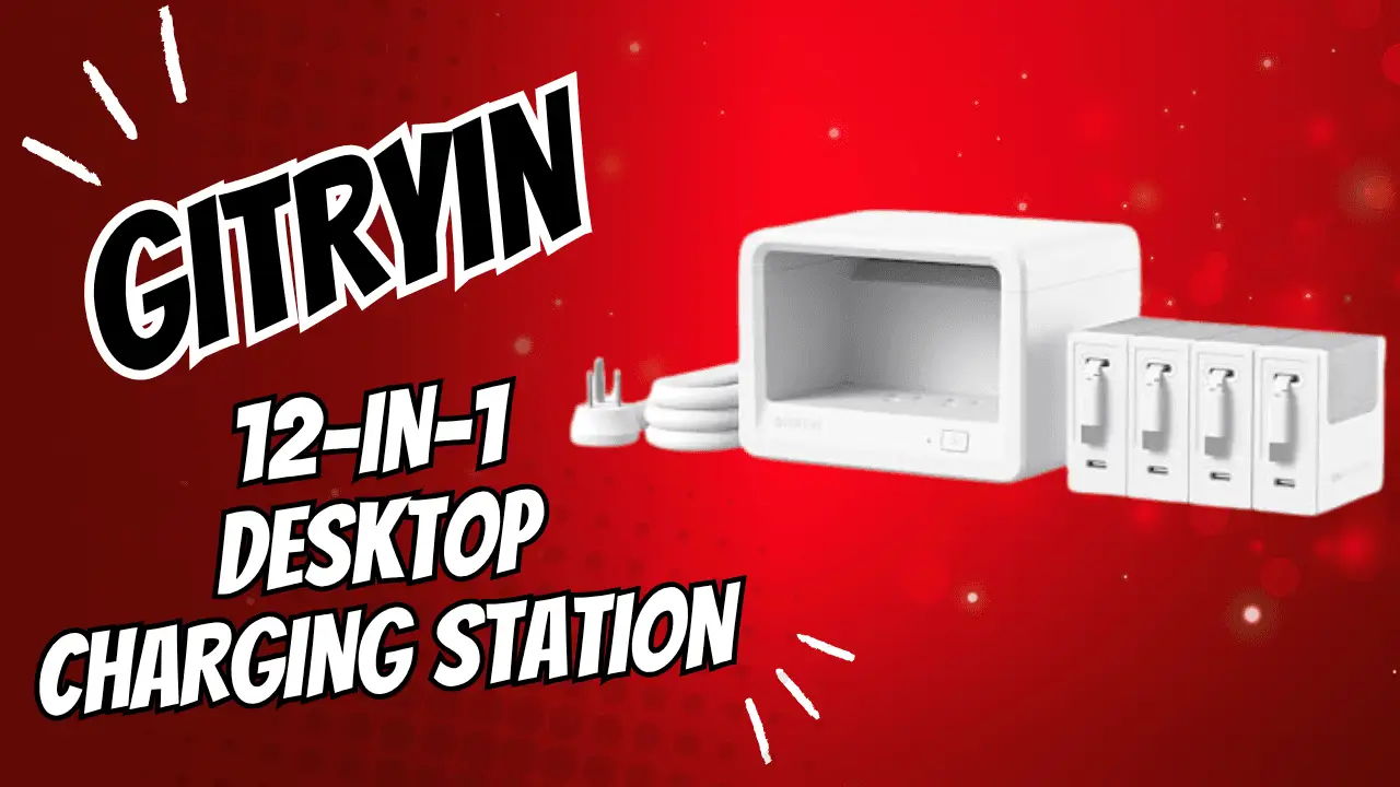 GITRYIN Desktop Charging Station