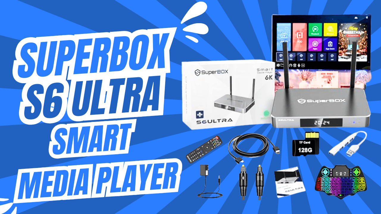 SUPERBOX s6 Ultra
