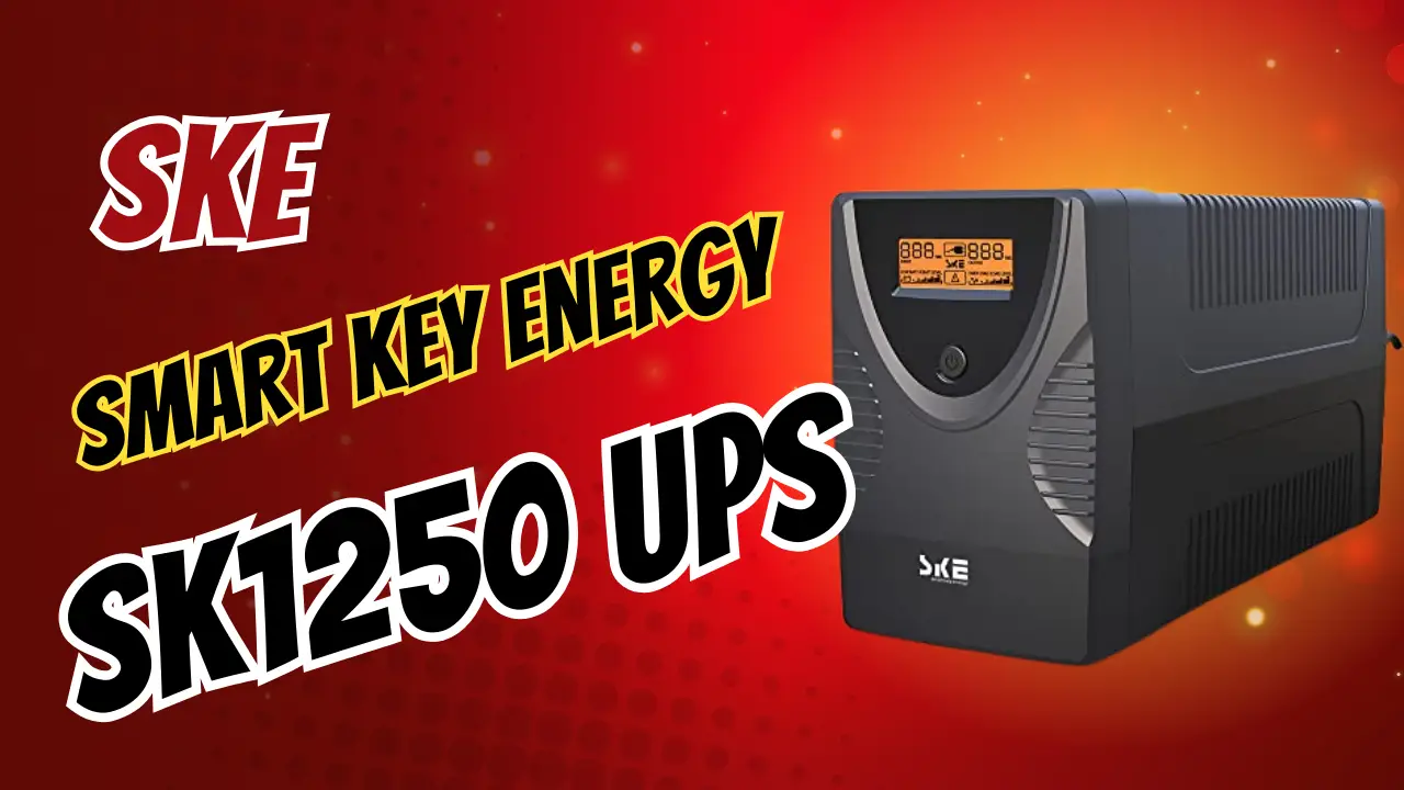 Smart Key Energy SK1250 UPS