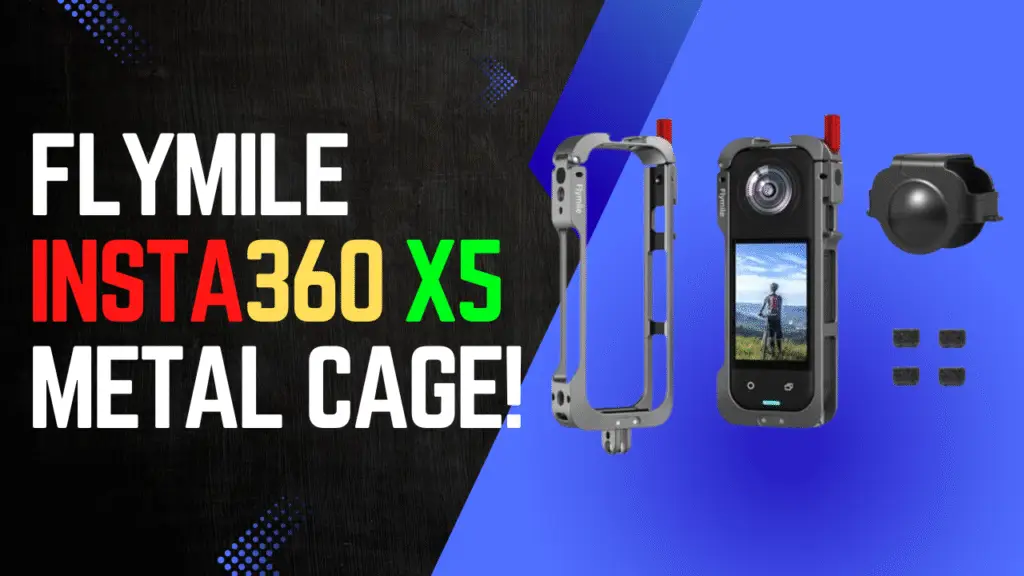 Insta360 X5 Cage from FlyMile