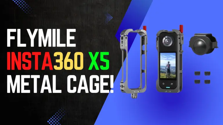 Insta360 X5 Cage from FlyMile
