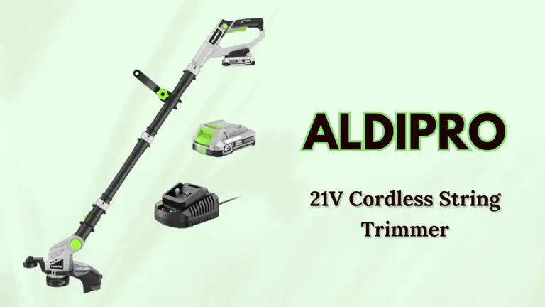 ALDIPRO STRING TRIMMER PIC