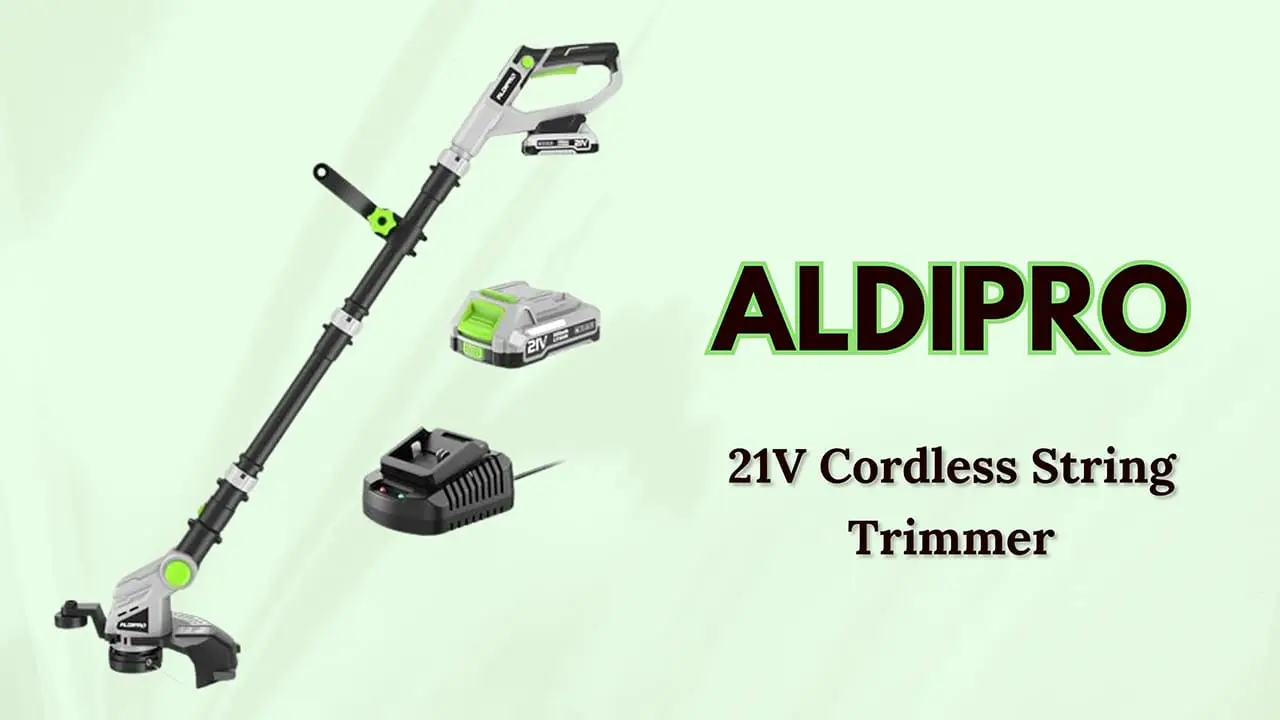 ALDIPRO STRING TRIMMER PIC