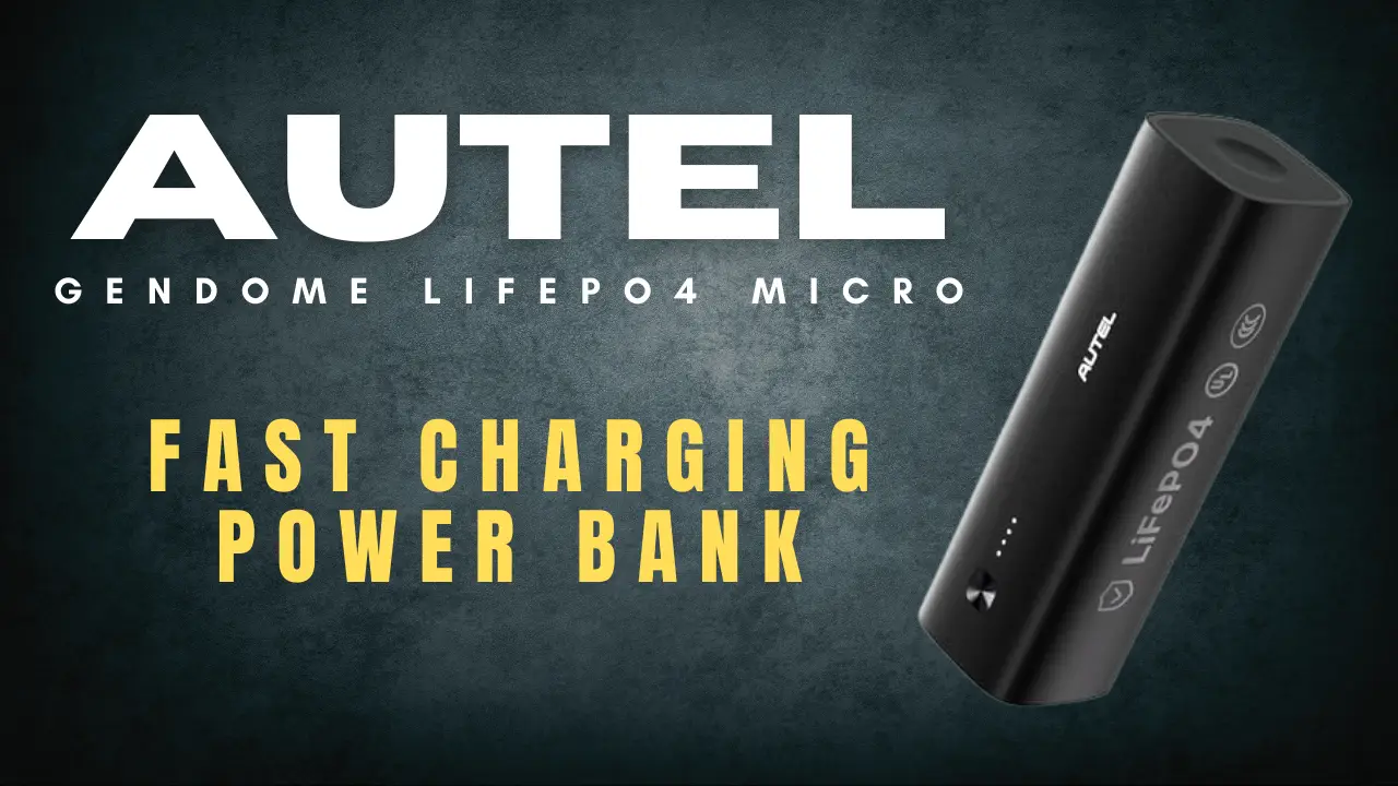 AUTEL GENDOME MICRO POWER BANK
