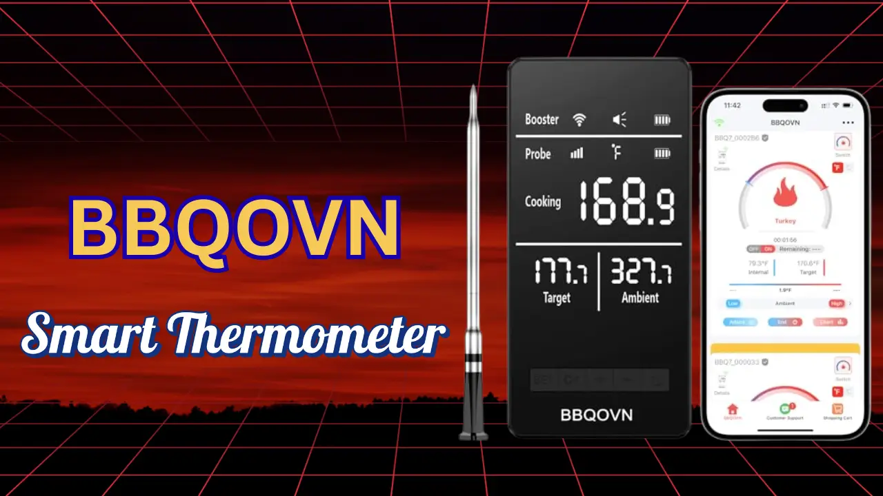 BBQOVN Smart Thermometer
