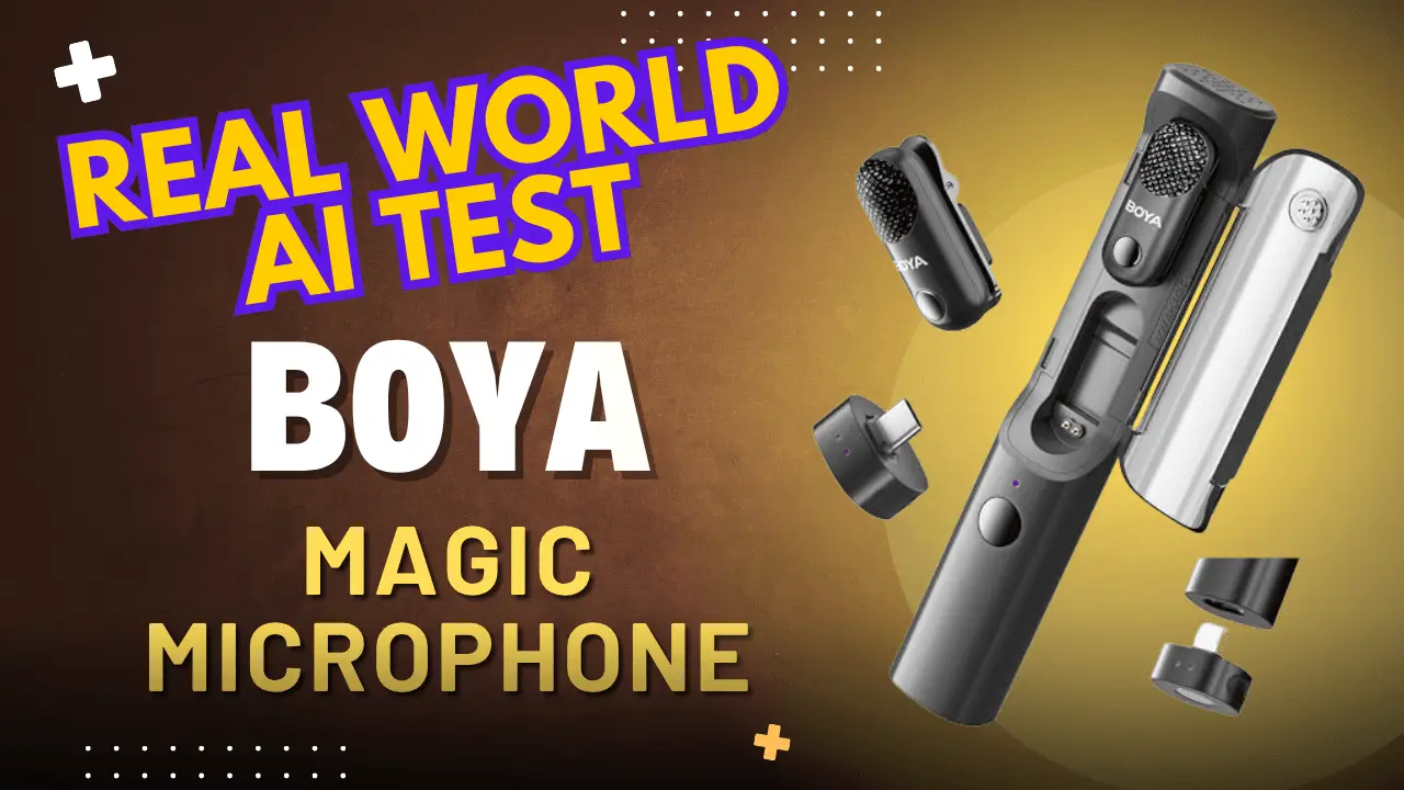 BOYA Real-World Test