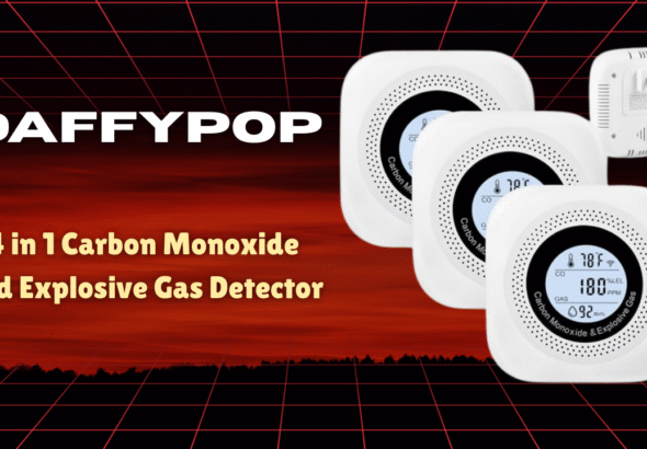 Daffypop Carbon Monoxide and Explosive Gas Detector