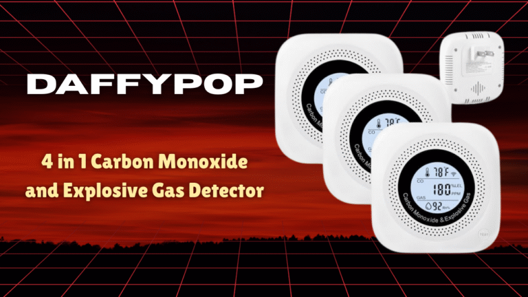 Daffypop Carbon Monoxide and Explosive Gas Detector