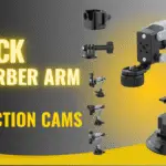 GEYO Shock Absorber Arm for Action Cams