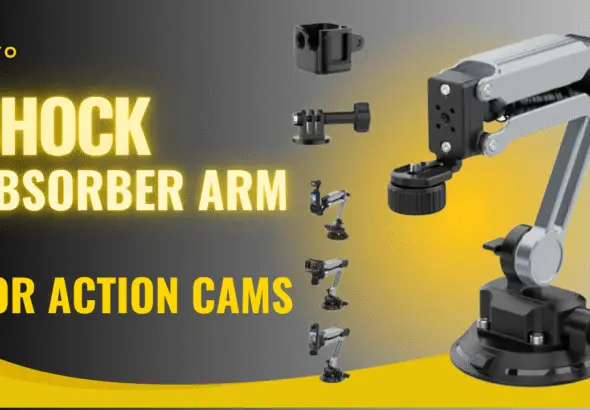 GEYO Shock Absorber Arm for Action Cams