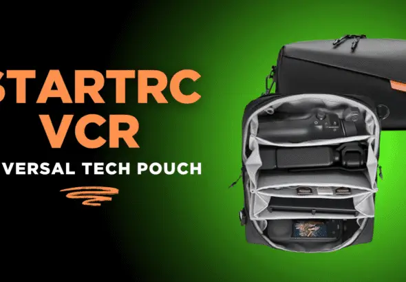 STARTRC VCR Univeral Tech Pouch