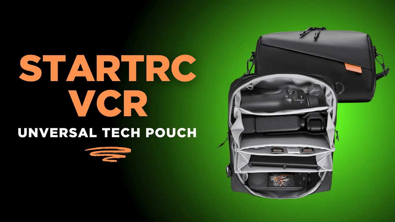 STARTRC VCR Univeral Tech Pouch