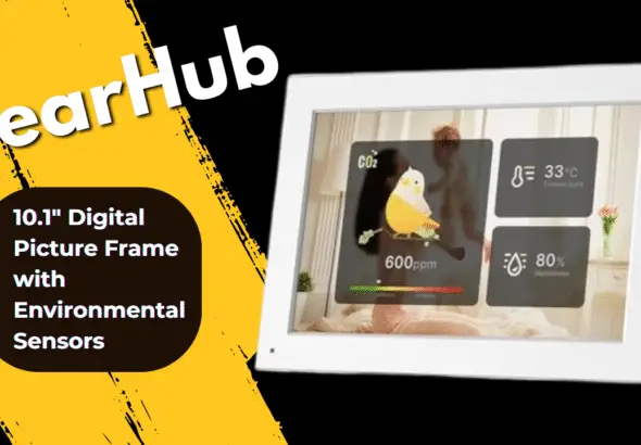 NearHub Picture Frame