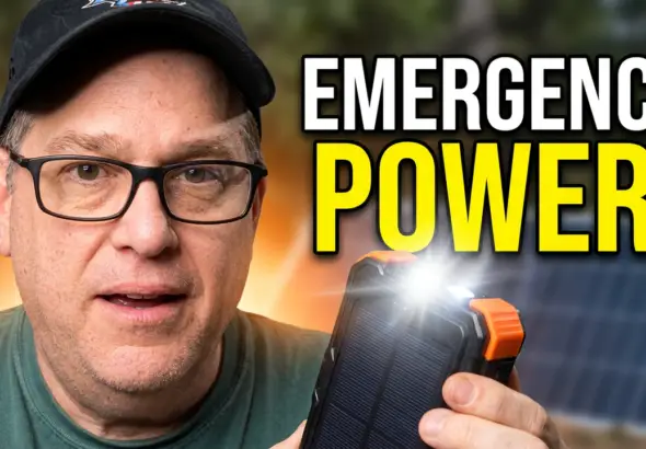 Blavor Solar Power Bank