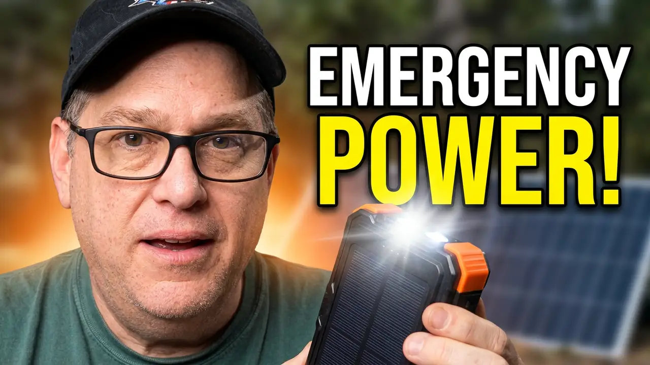 Blavor Solar Power Bank