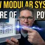 Gitryin 140W GlideEz Charger and IntelliCharge Power Strip on a desk