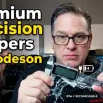 Godeson IP54 digital calipers on a workbench — Tech4Dads review