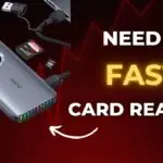 LLANO 4-in-1 USB 3.2 card reader on a desk — Tech4Dads review